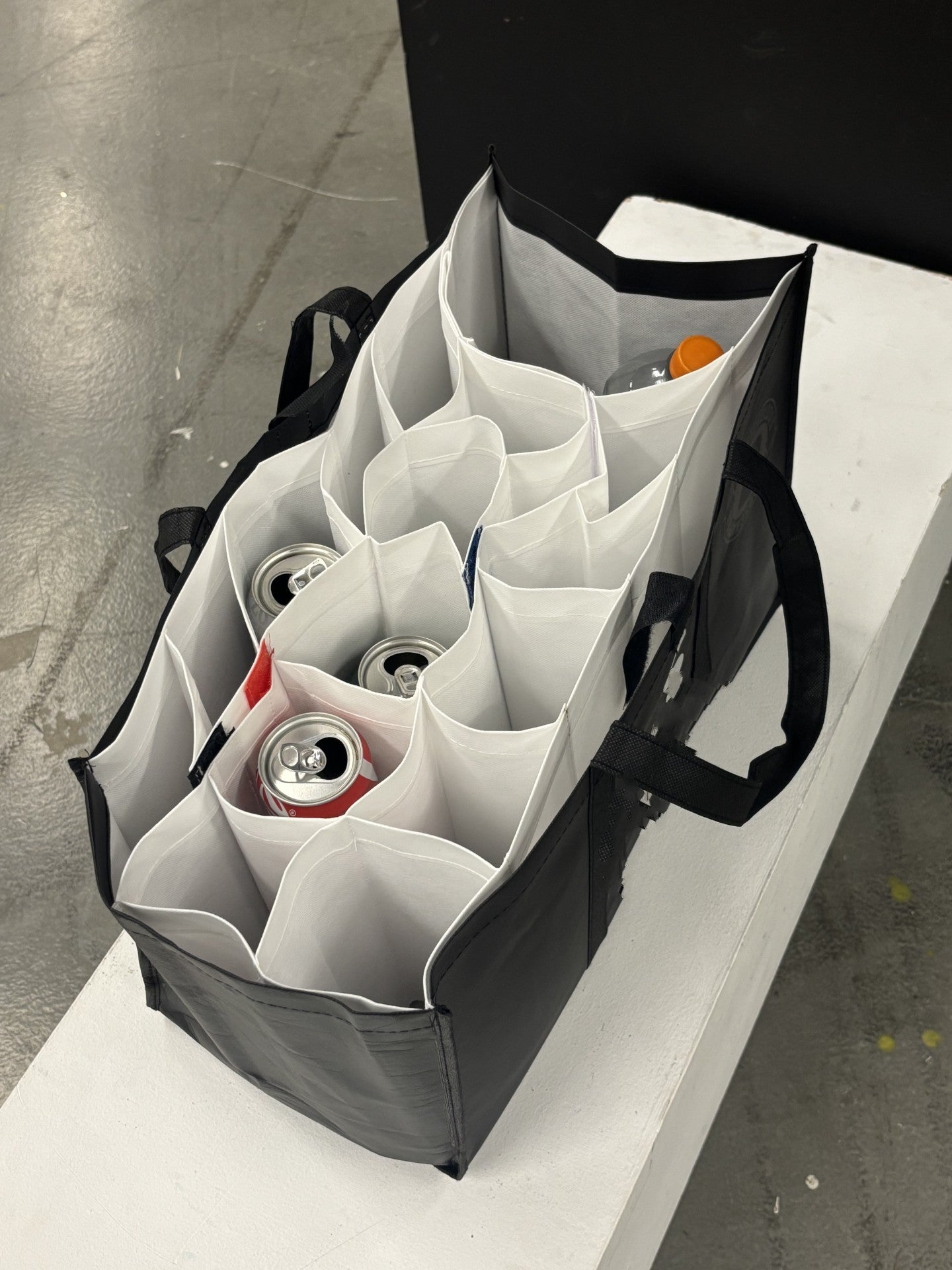 Recan statiegeld tas