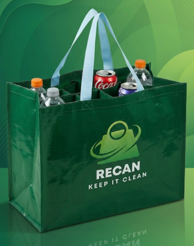 Recan Statiegeld Tas
