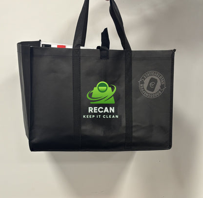 Recan statiegeld tas