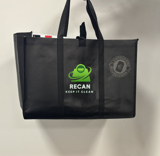 Recan statiegeld tas