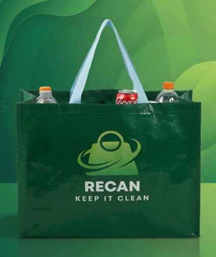 Recan Statiegeld Tas