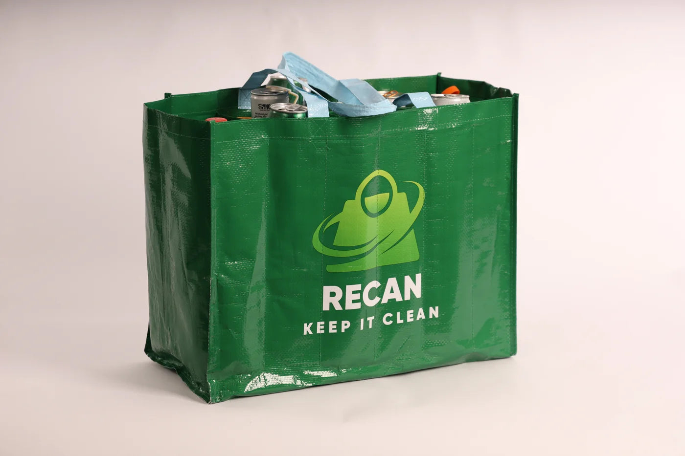 Recan statiegeldtas — productaanzicht